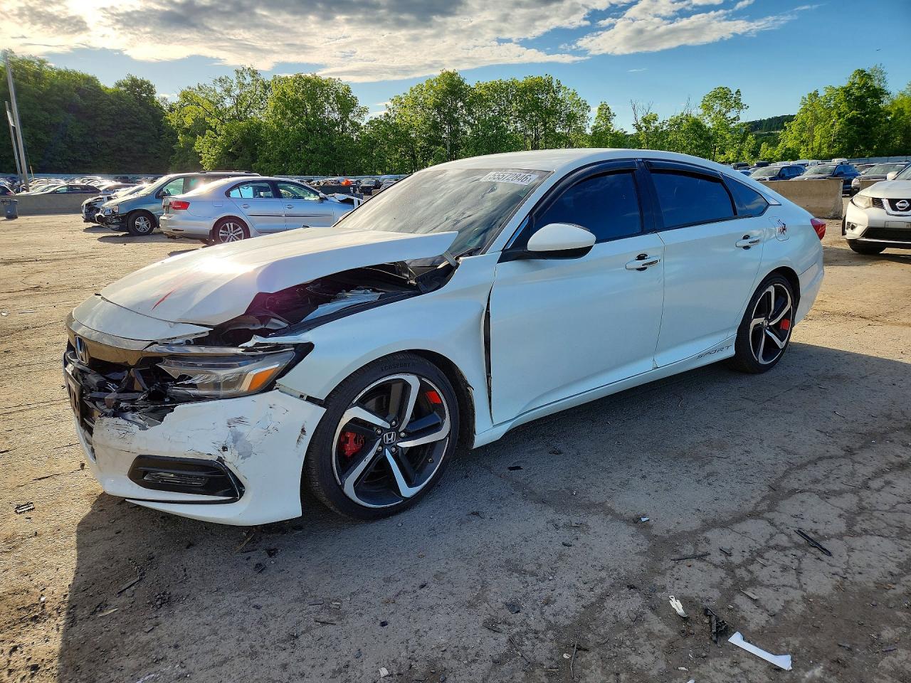 Salvage Honda Accord Image