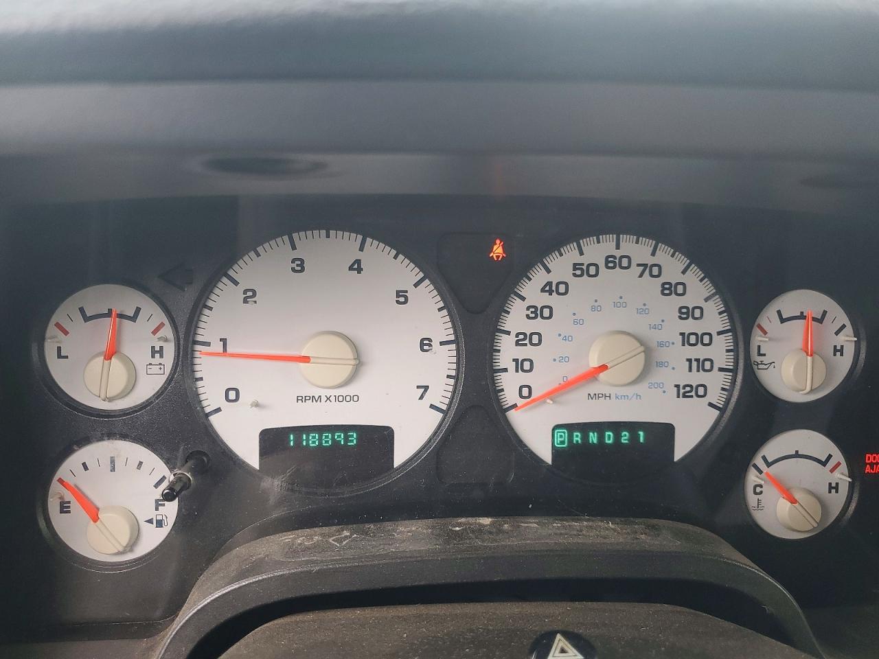 Dodge Ram 1500 St