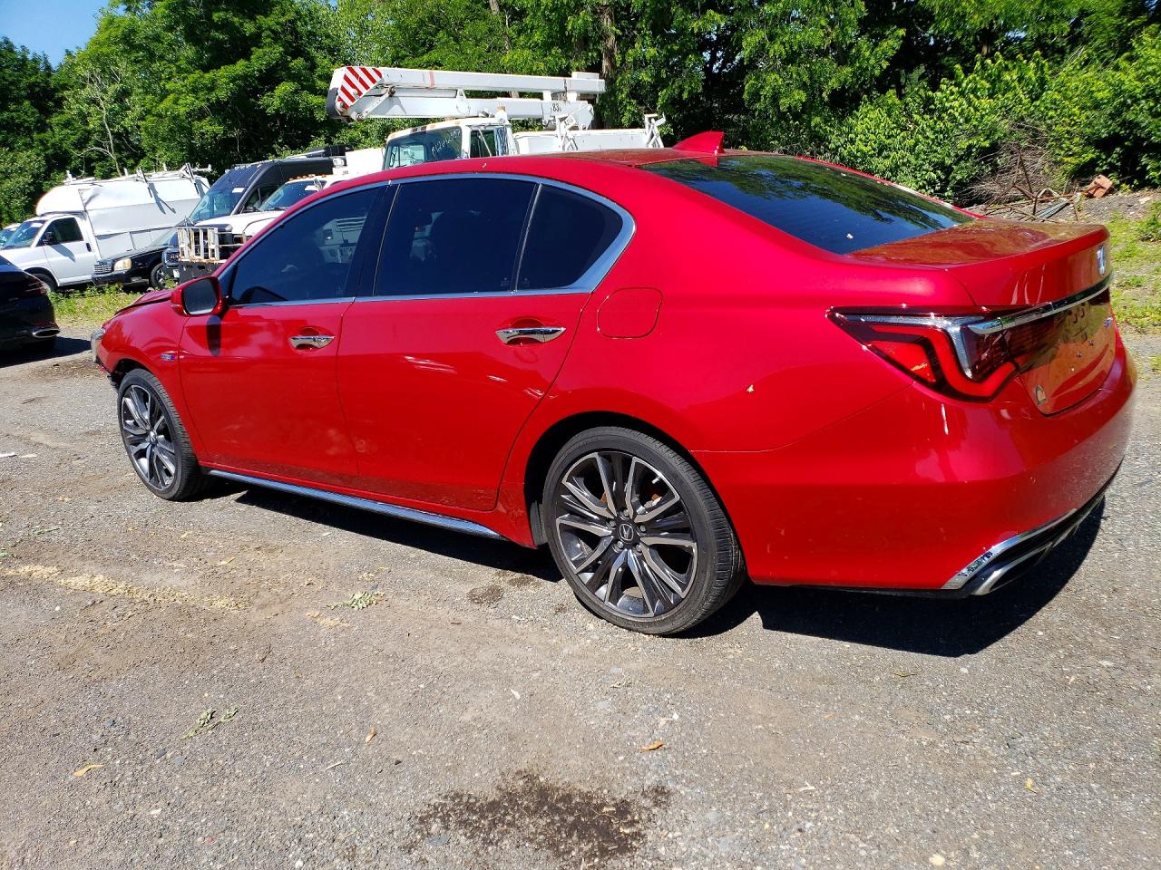 Acura RLX Sport Hybrid Advance