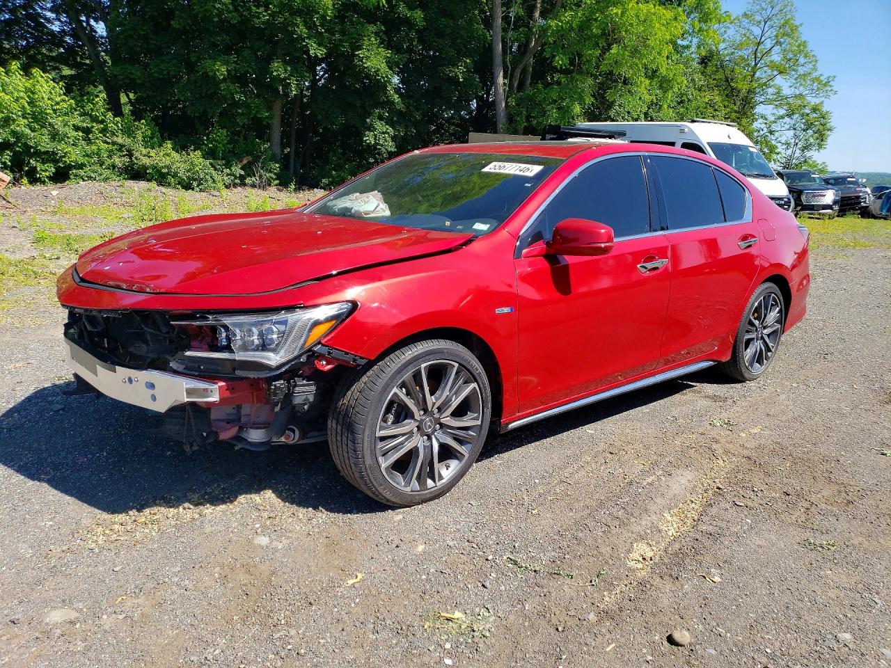 2020 Acura RLX