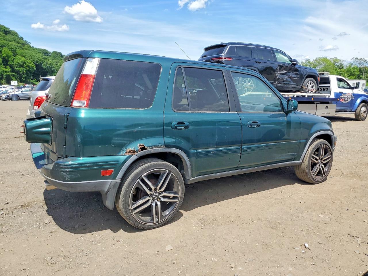 Honda Crv Se