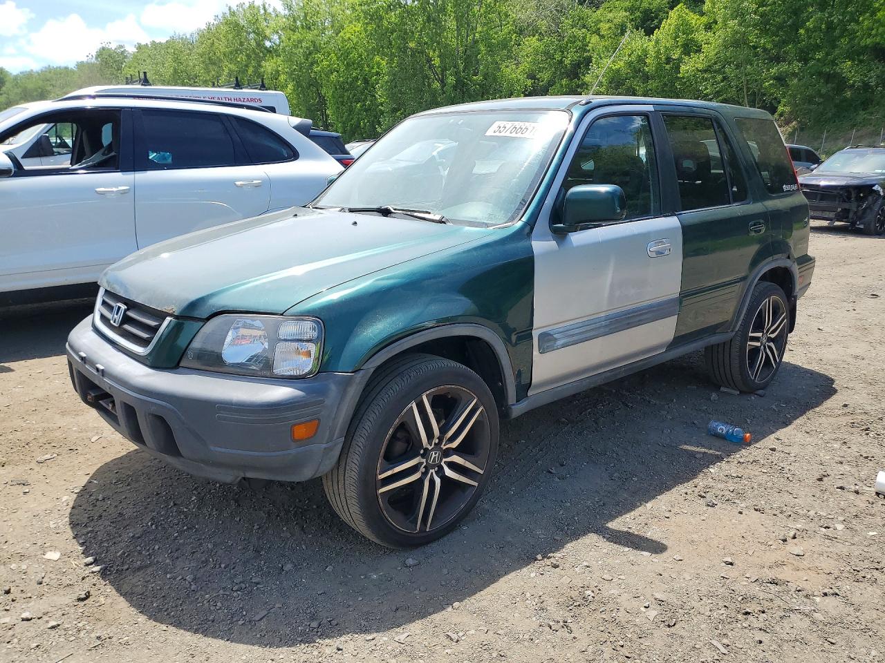 Salvage Honda Crv Image