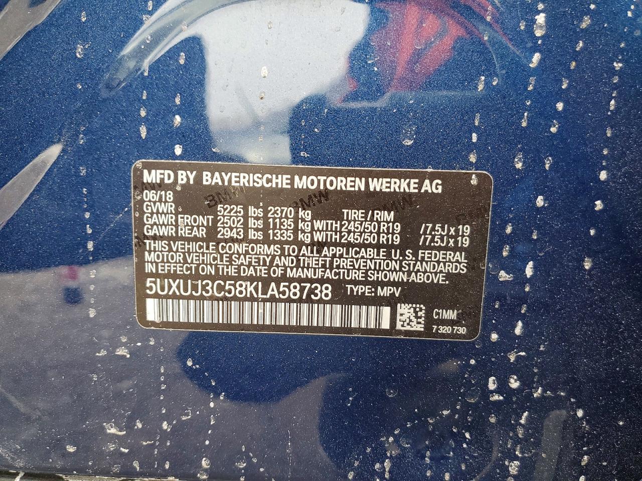 BMW X Series Xdrive30i