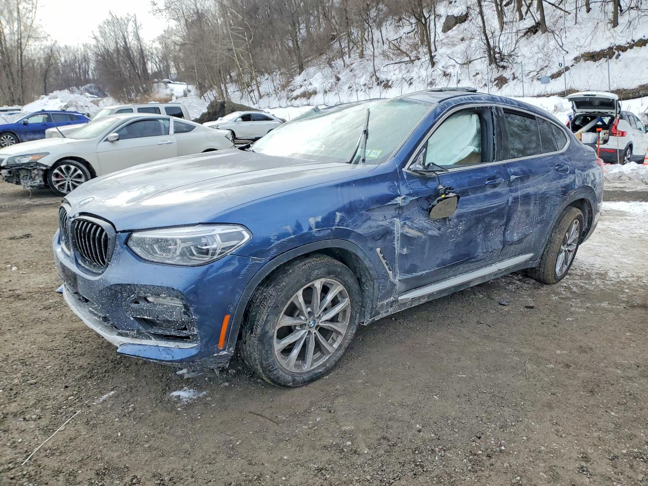 Salvage BMW X Series Image