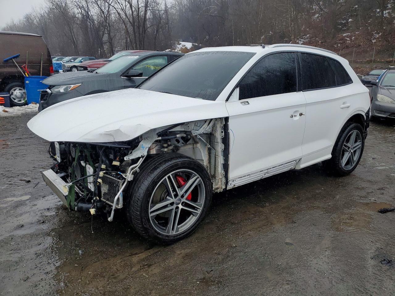 Salvage Audi Sq Image