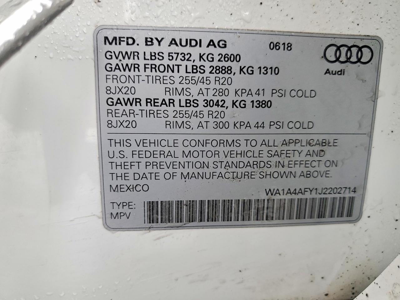 Audi Sq Premium Plus