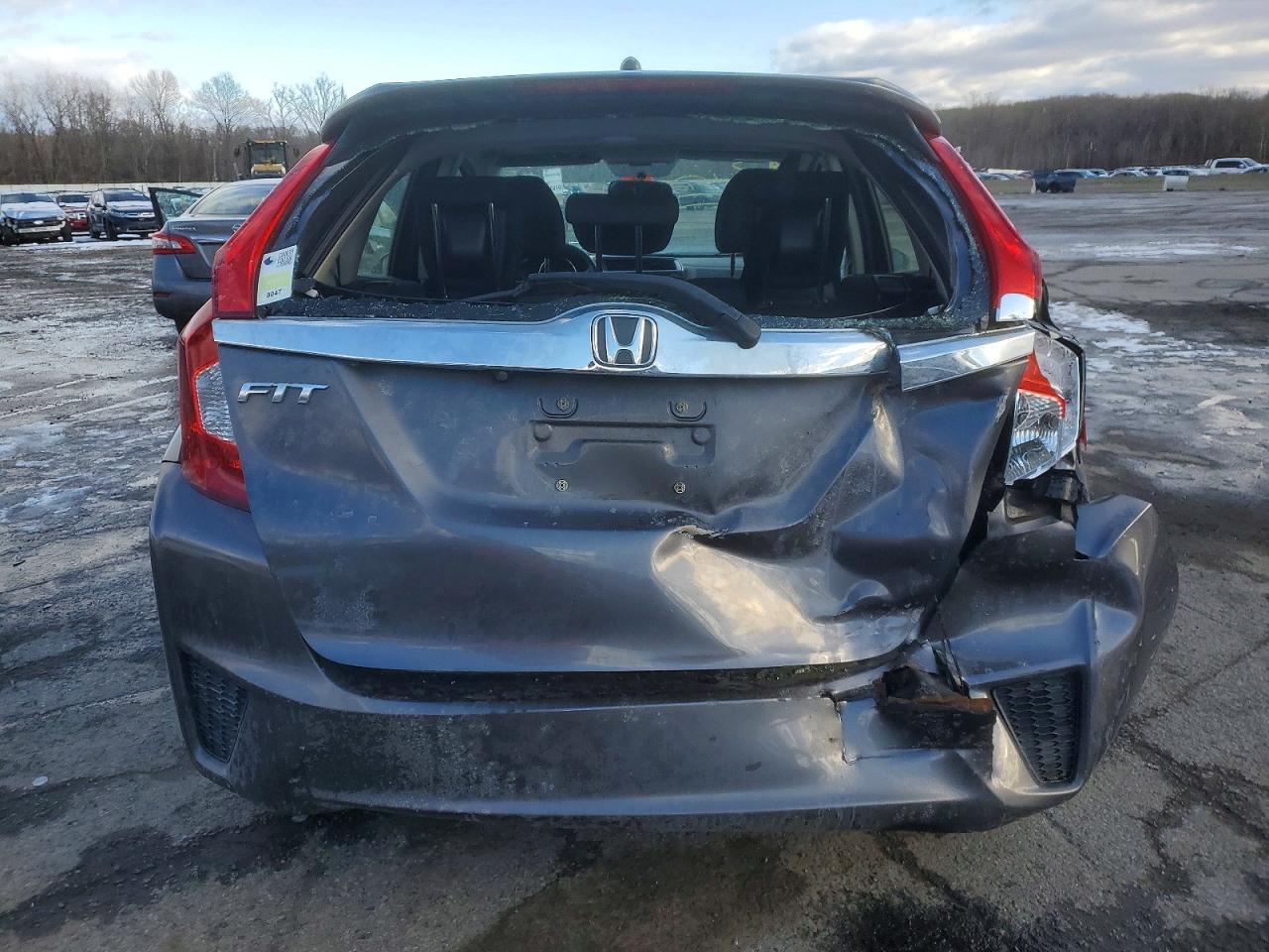Honda Fit Ex