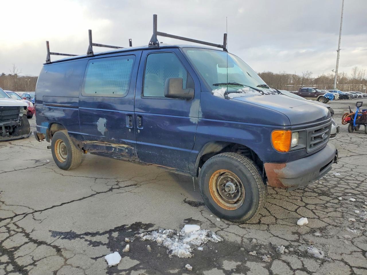 Ford Econoline E250 Van