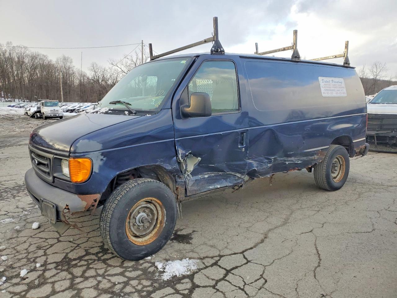 Salvage Ford Econoline Image