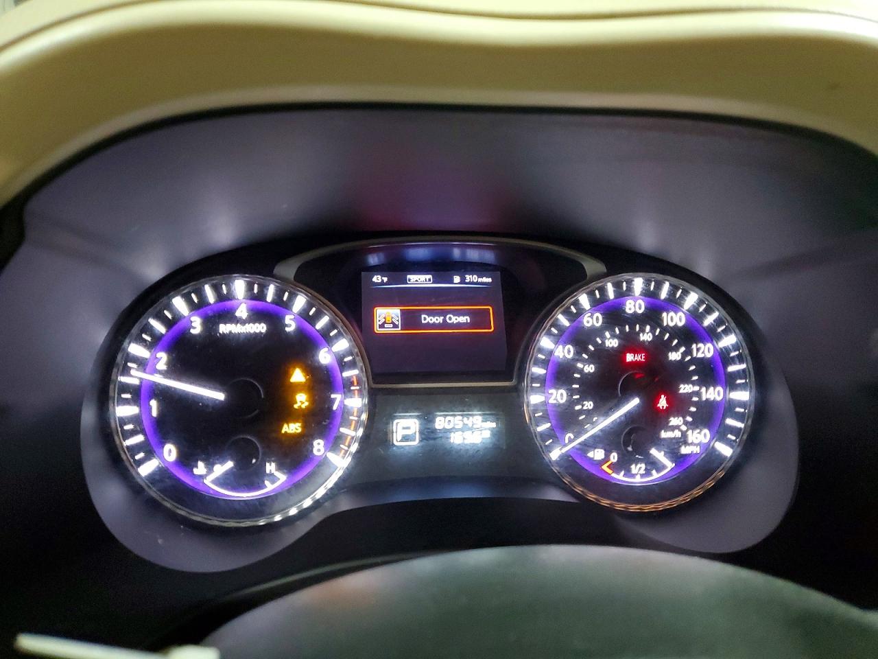 INFINITI Qx Base