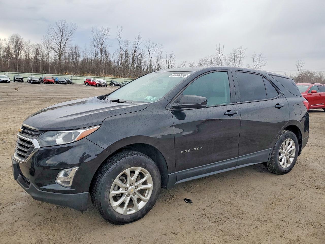 Salvage Chevrolet Equinox Image