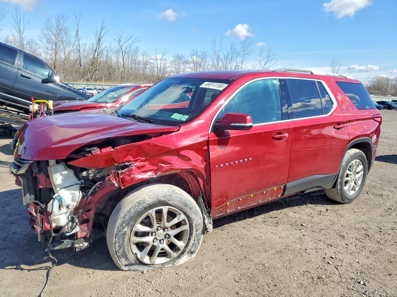 Salvage Chevrolet Traverse Image