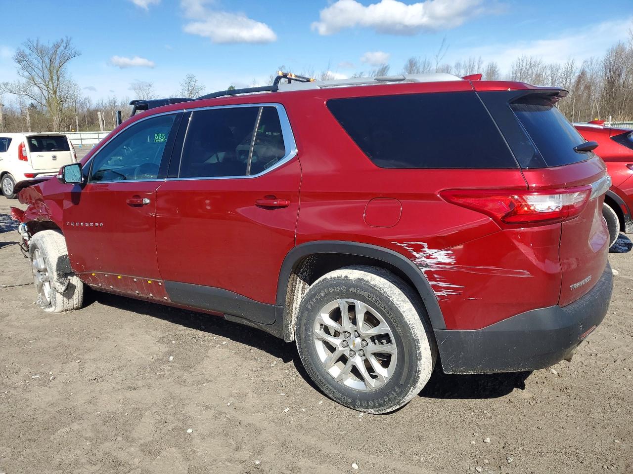 Chevrolet Traverse Lt
