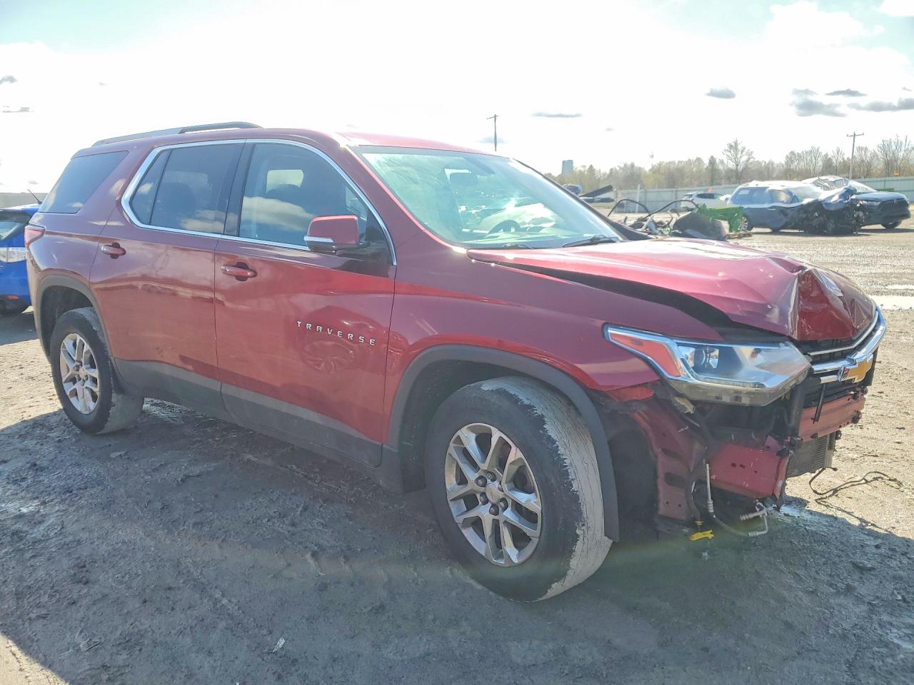 Chevrolet Traverse Lt