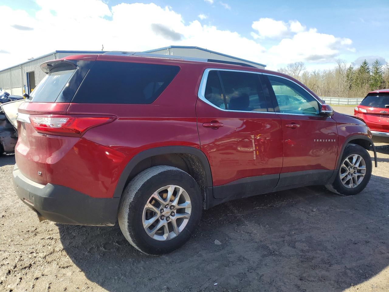 Chevrolet Traverse Lt
