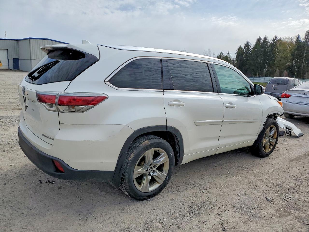 Toyota Highlander Limited