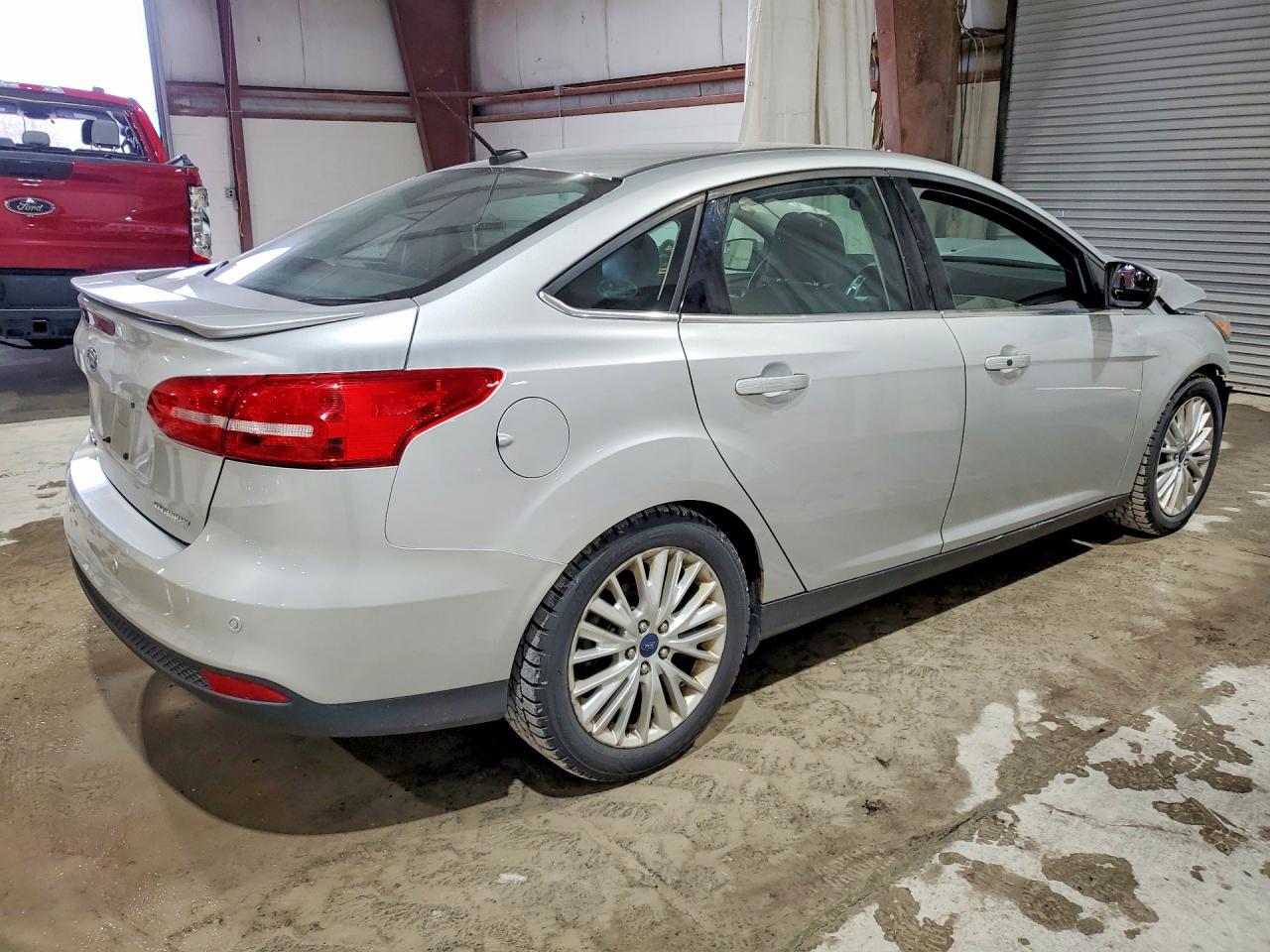 Ford Focus Titanium