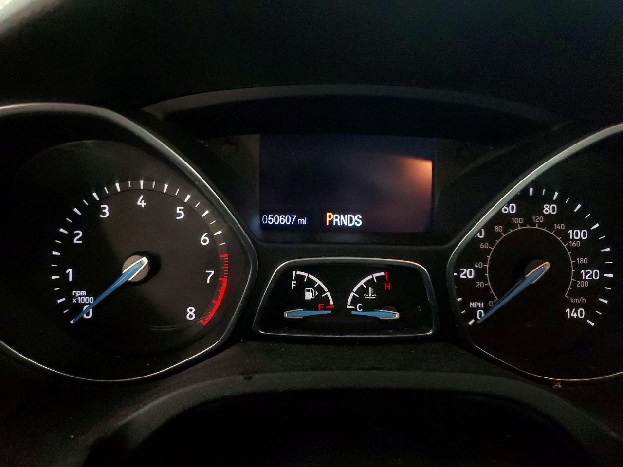Ford Focus Titanium