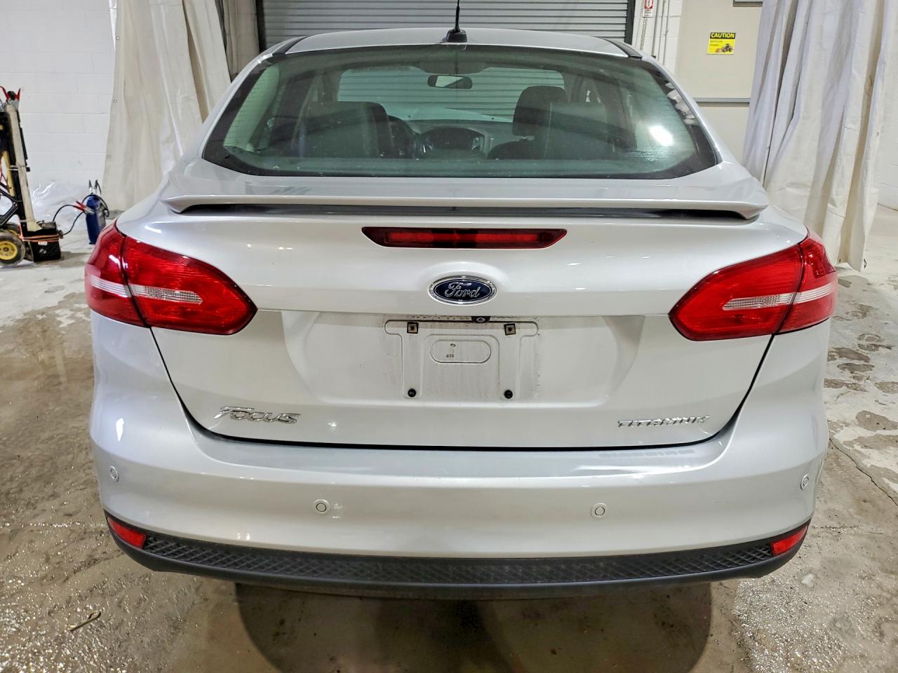 Ford Focus Titanium