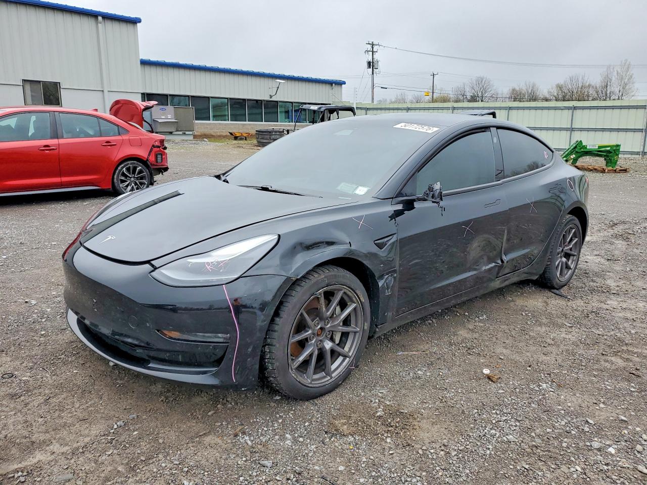 Salvage Tesla Model 3 Image