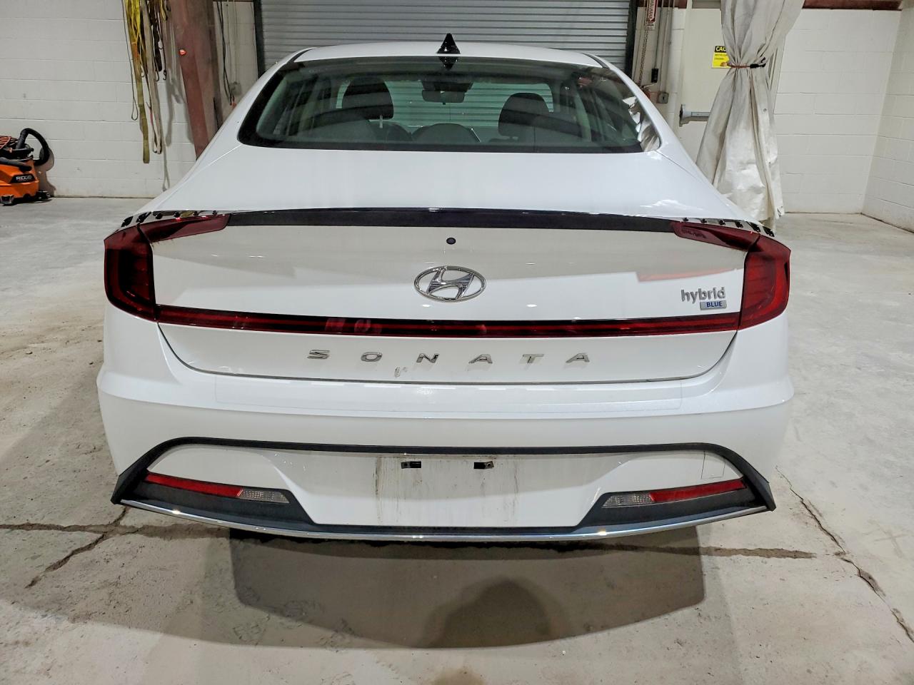 Hyundai SONATA Blue