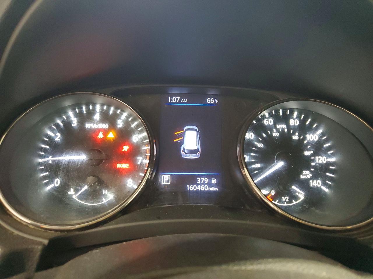 Nissan Rogue Sv