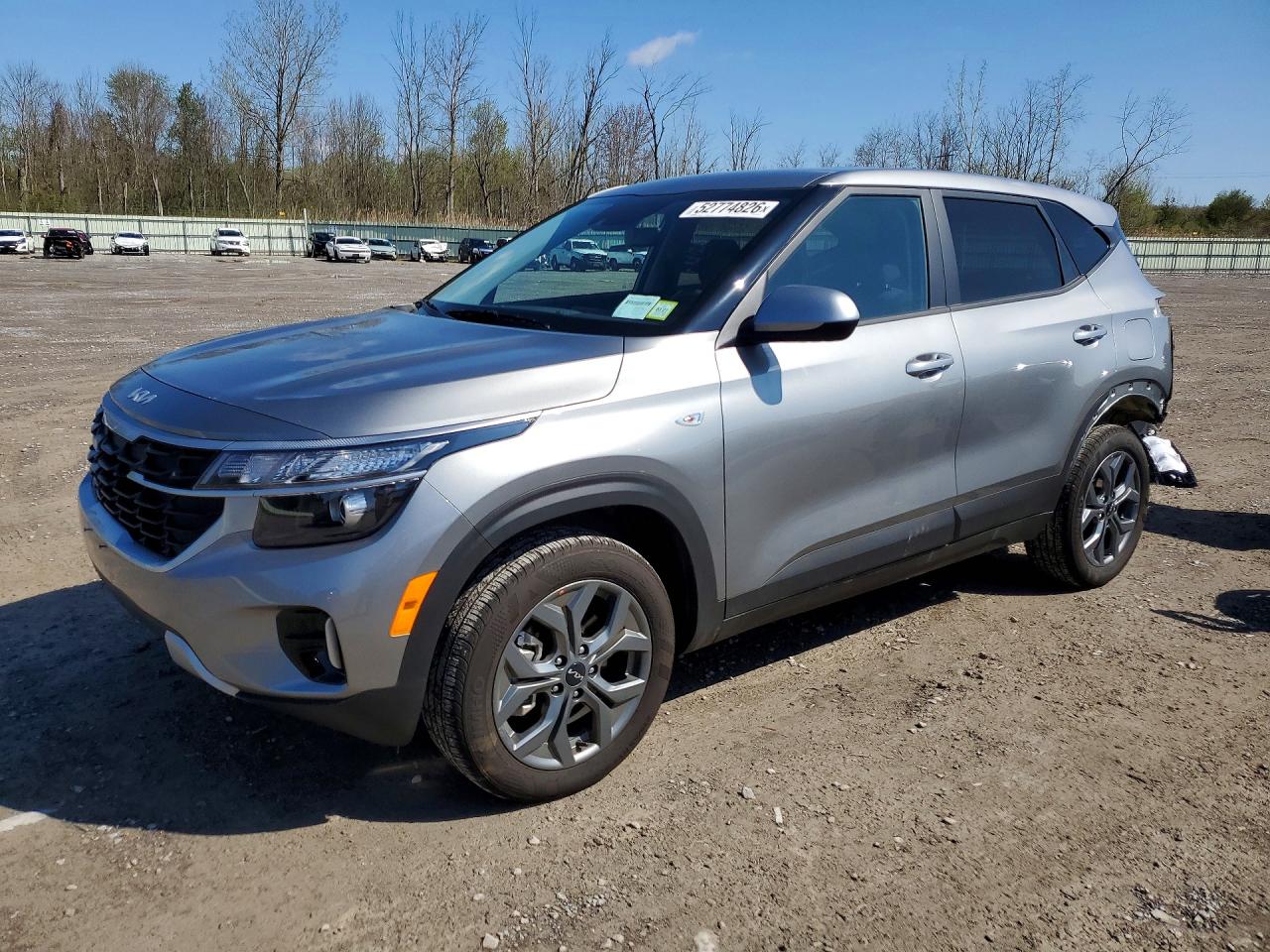 Salvage Kia Seltos Image