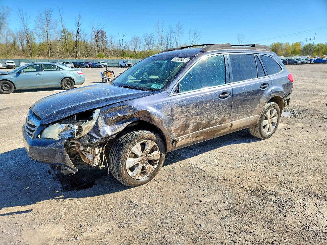 Salvage Subaru Outback Image