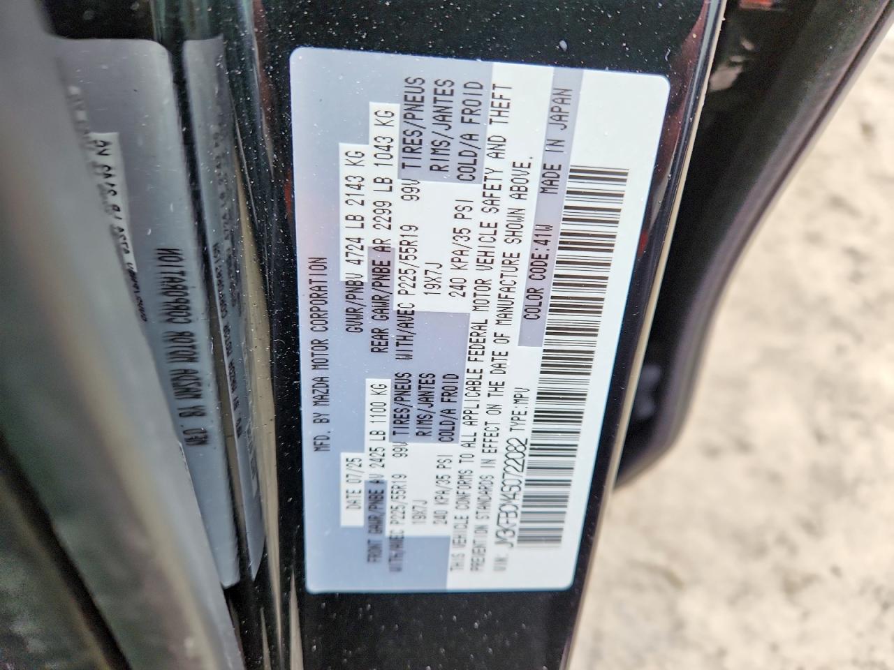 Mazda Cx Preferred