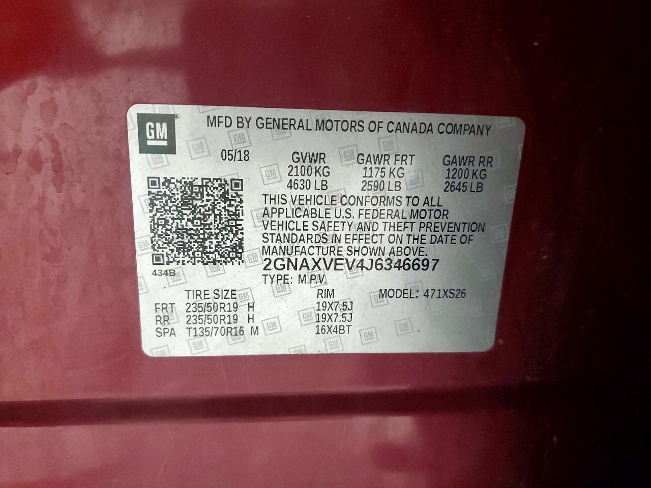 Chevrolet Equinox Premier