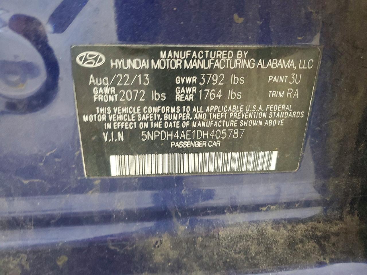 Hyundai ELANTRA Limited