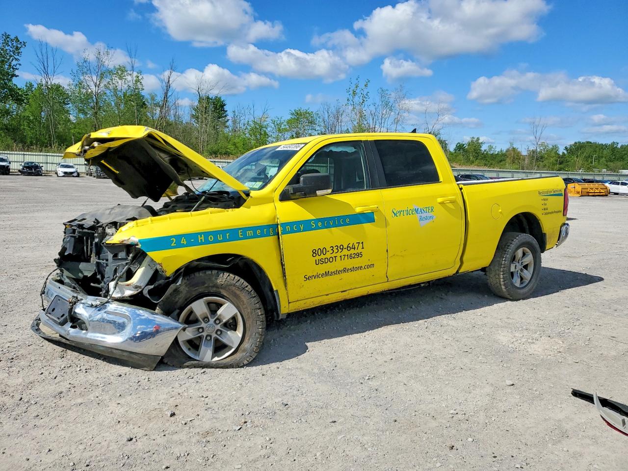 Salvage Ram 1500 Image