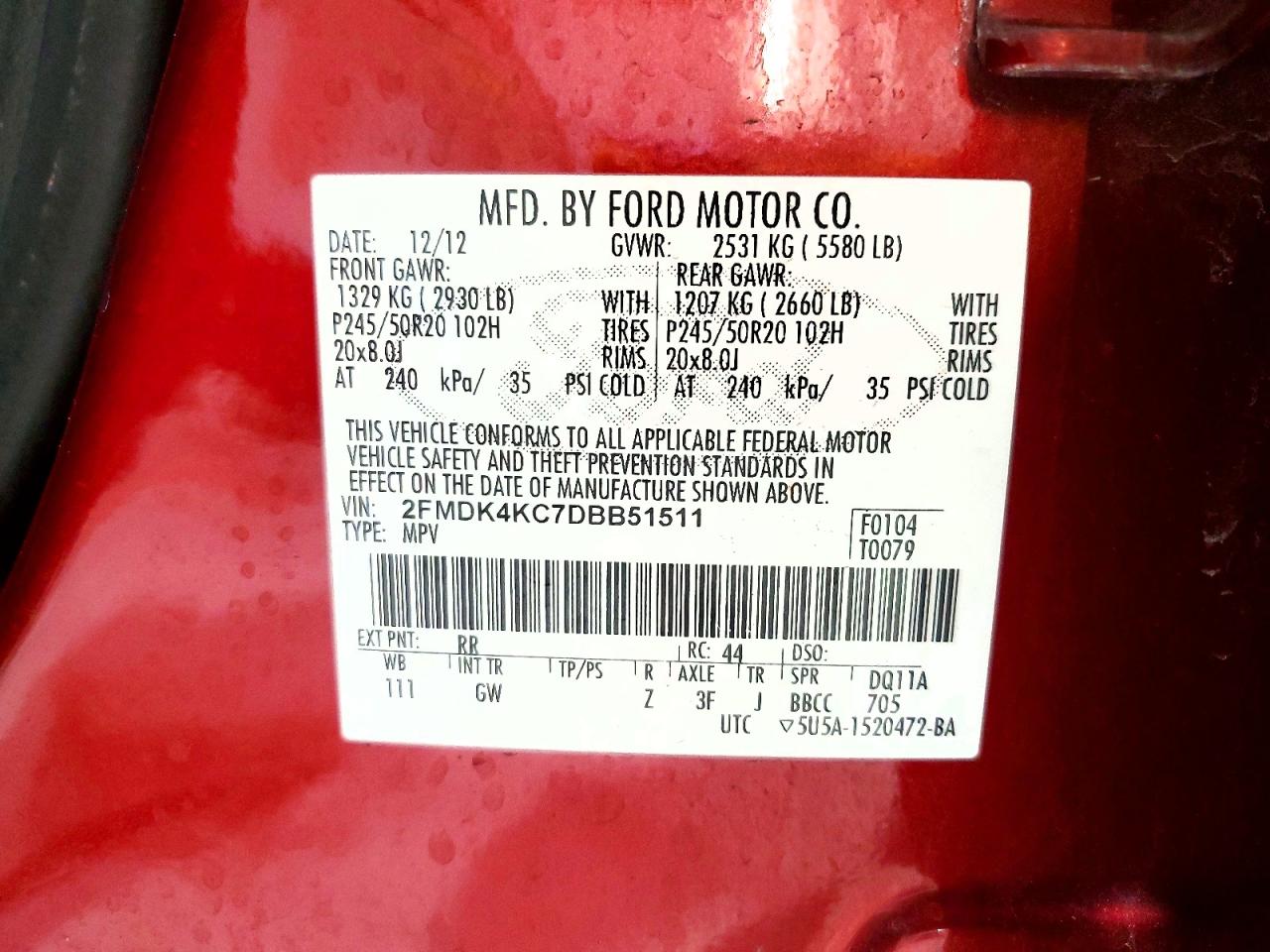 Ford Edge Limited