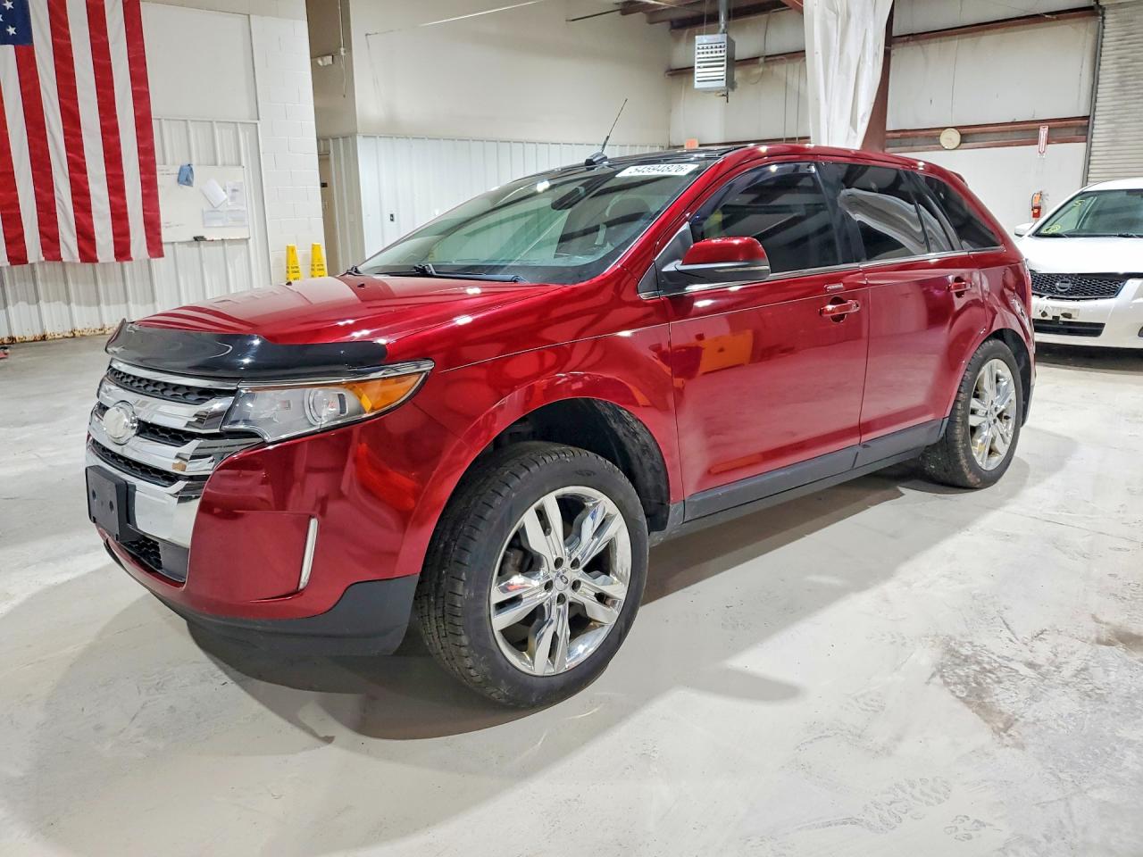 Salvage Ford Edge Image