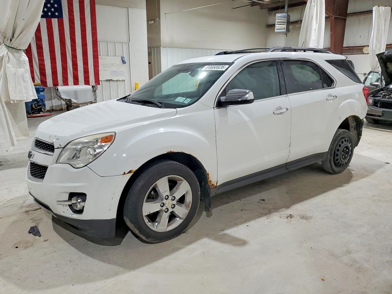 Salvage Chevrolet Equinox Image
