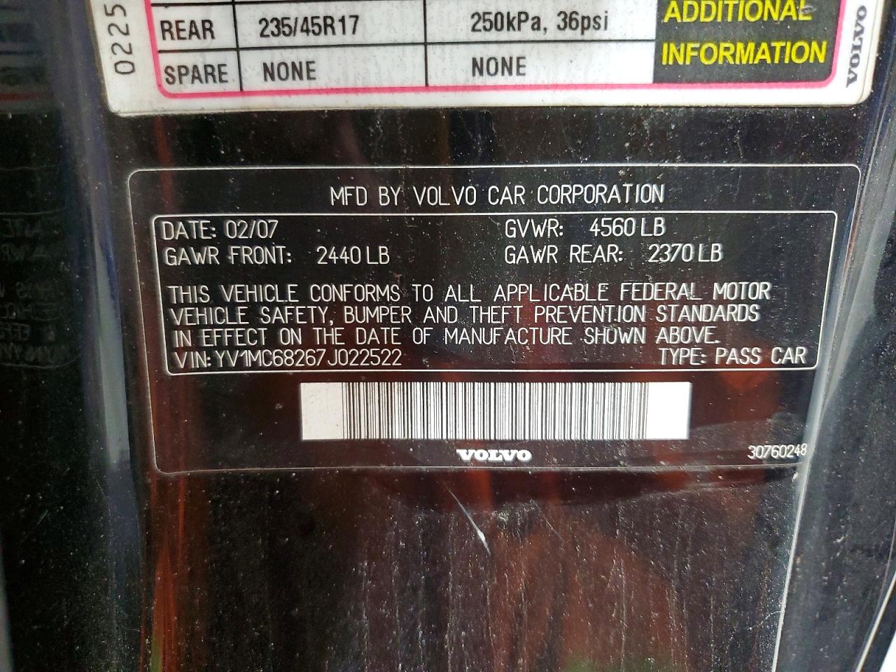 Volvo C70 T5