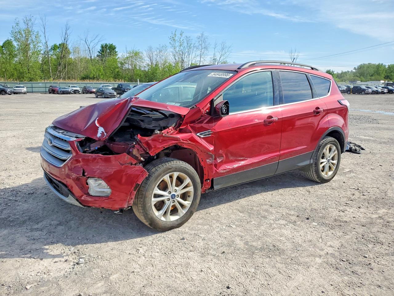 Salvage Ford Escape Image