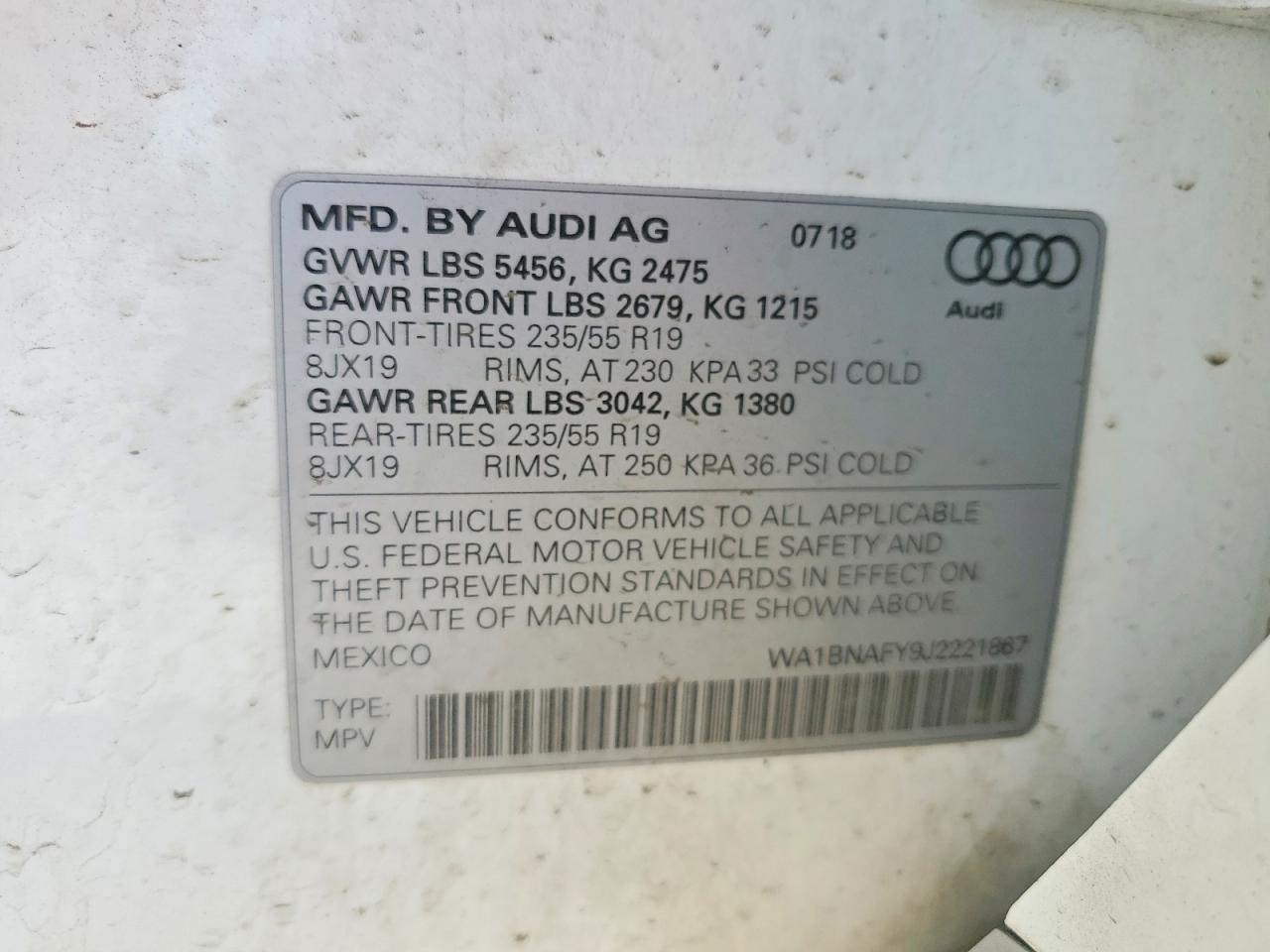 Audi Q5 Premium Plus