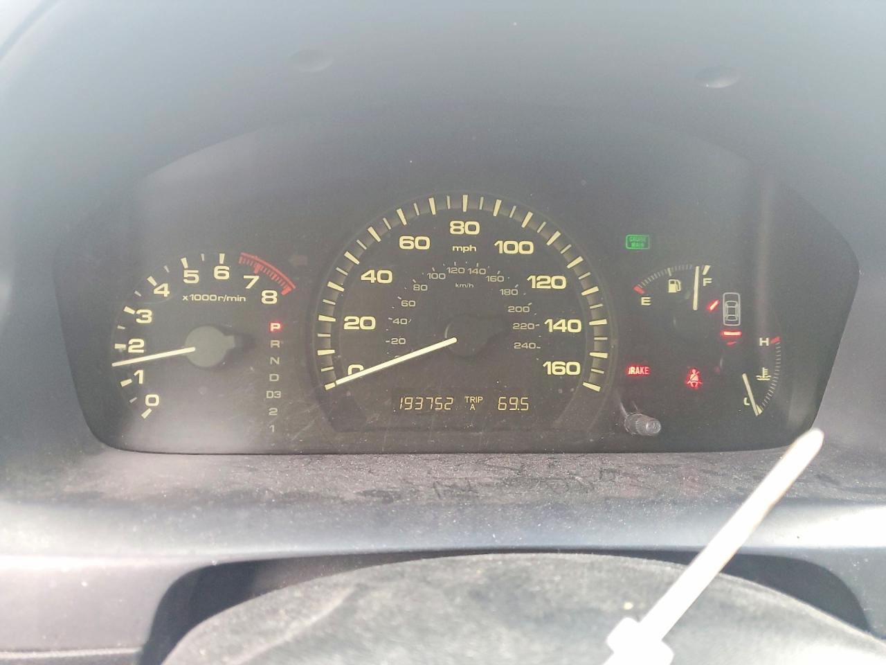 Honda Accord Ex