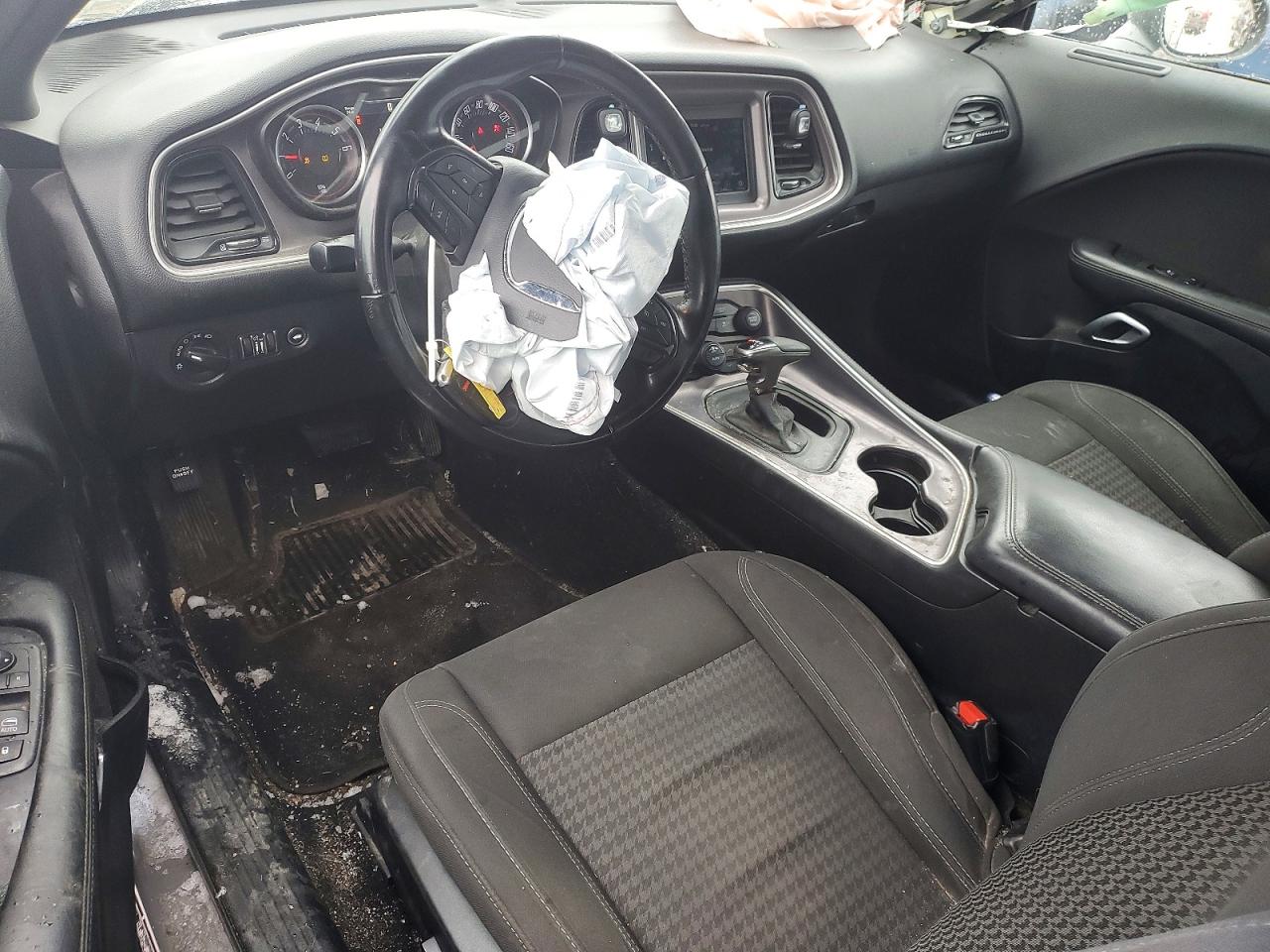 Dodge Challenger Sxt