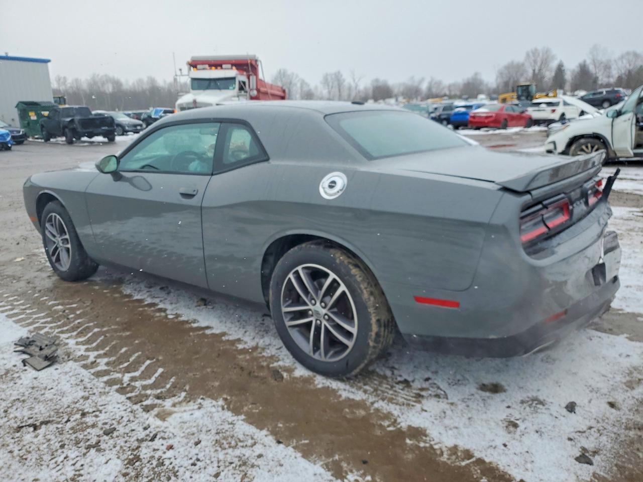 Dodge Challenger Sxt