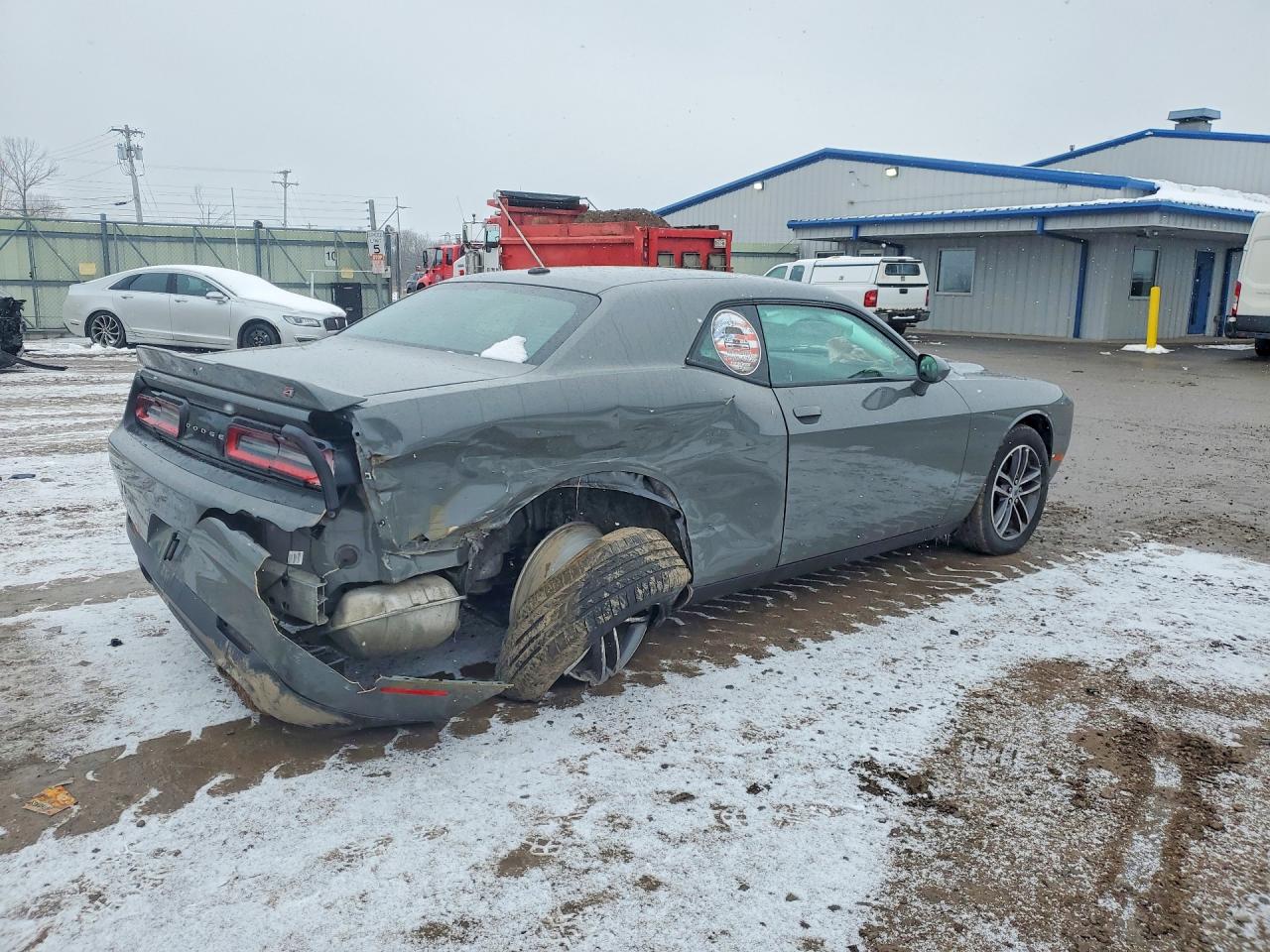 Dodge Challenger Sxt