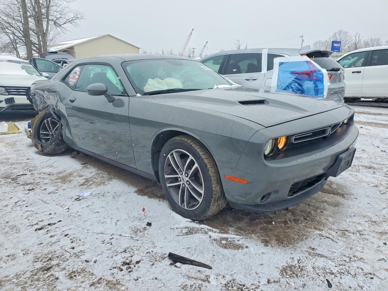 Dodge Challenger Sxt