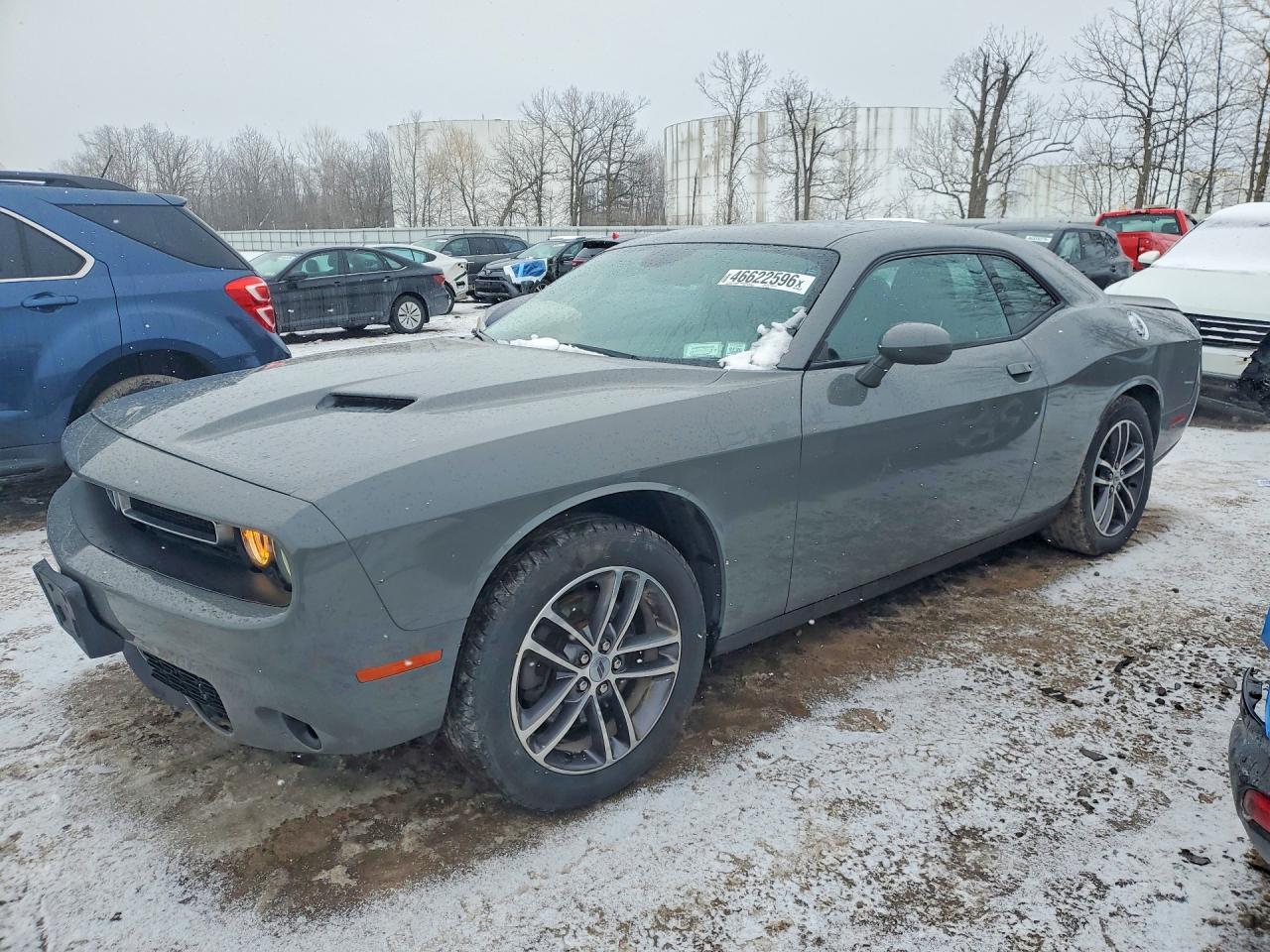 Salvage Dodge Challenger Image