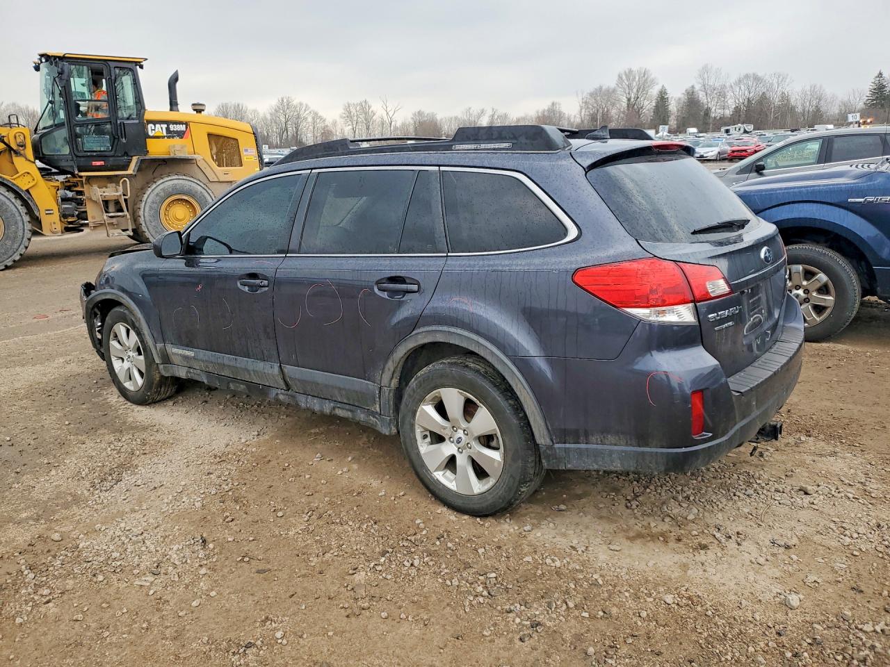 Subaru Outback 3.6r Limited