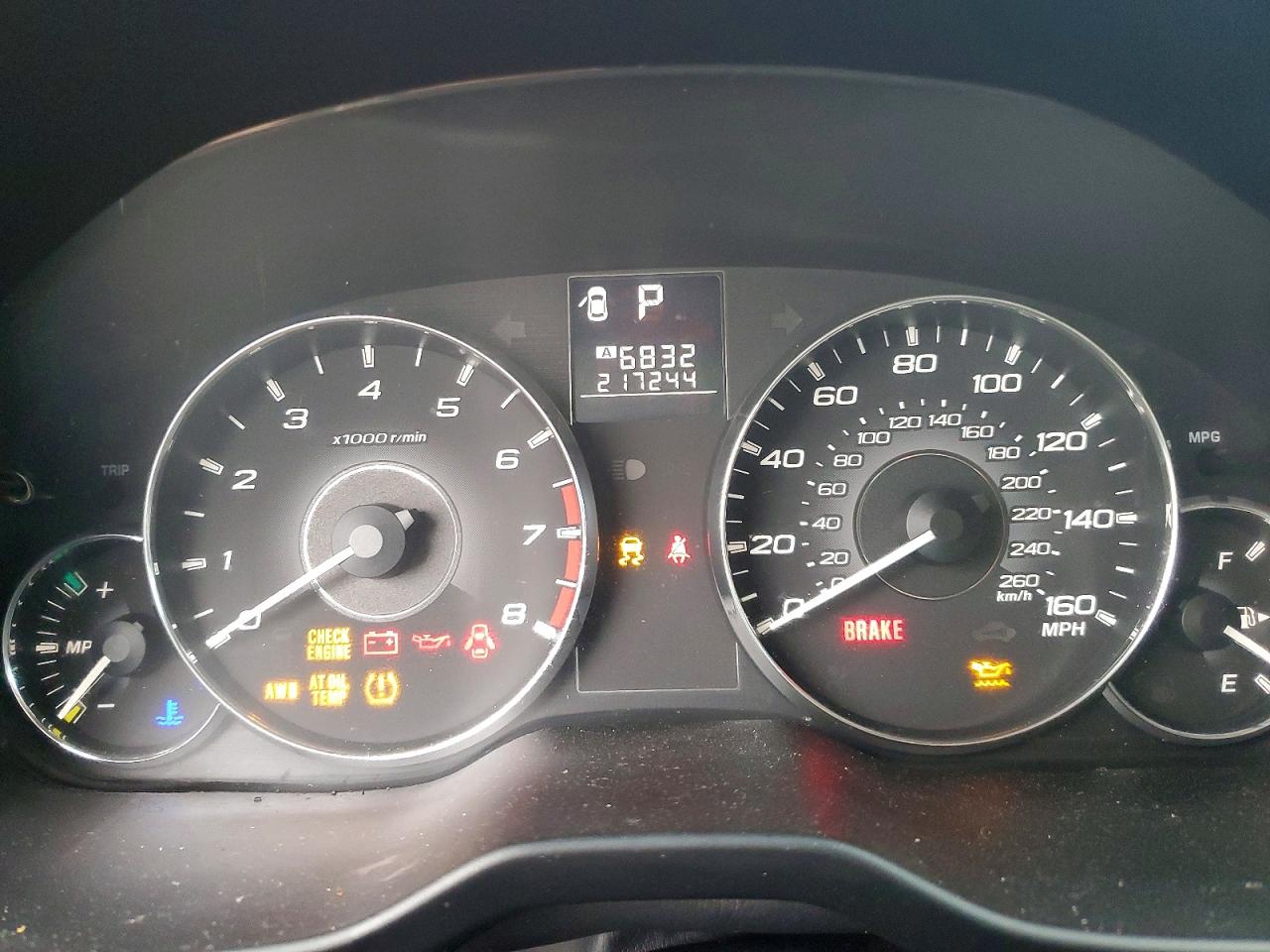 Subaru Outback 3.6r Limited