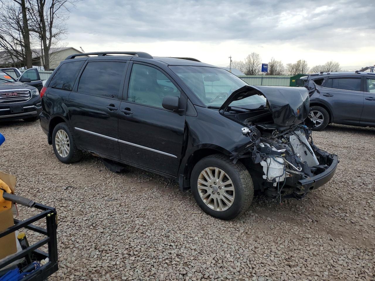 Toyota Sienna Xle Limited