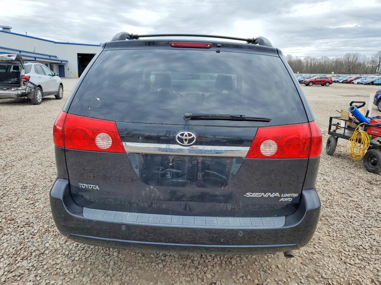 Toyota Sienna Xle Limited