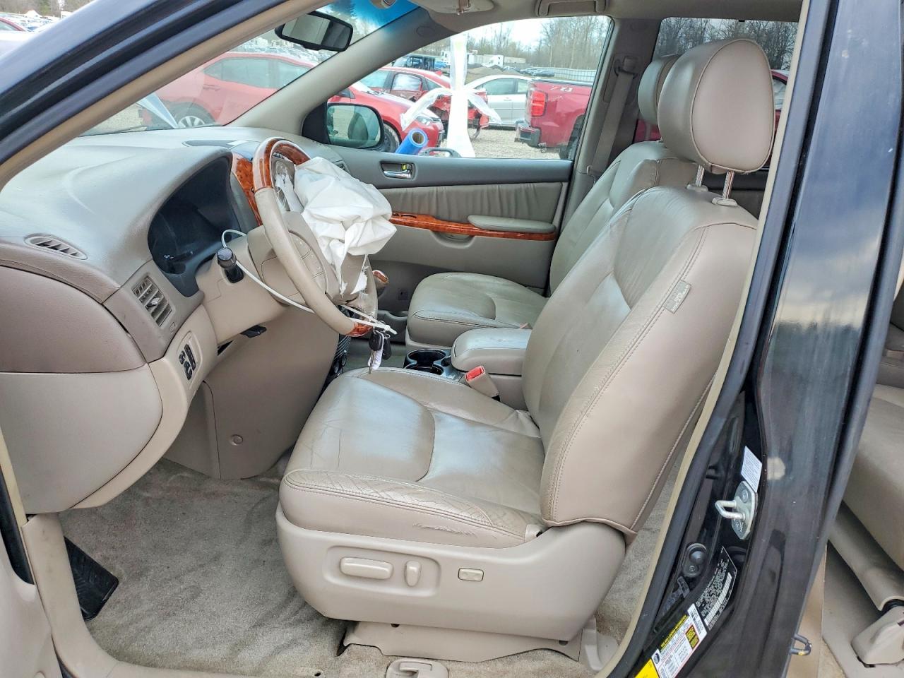 Toyota Sienna Xle Limited