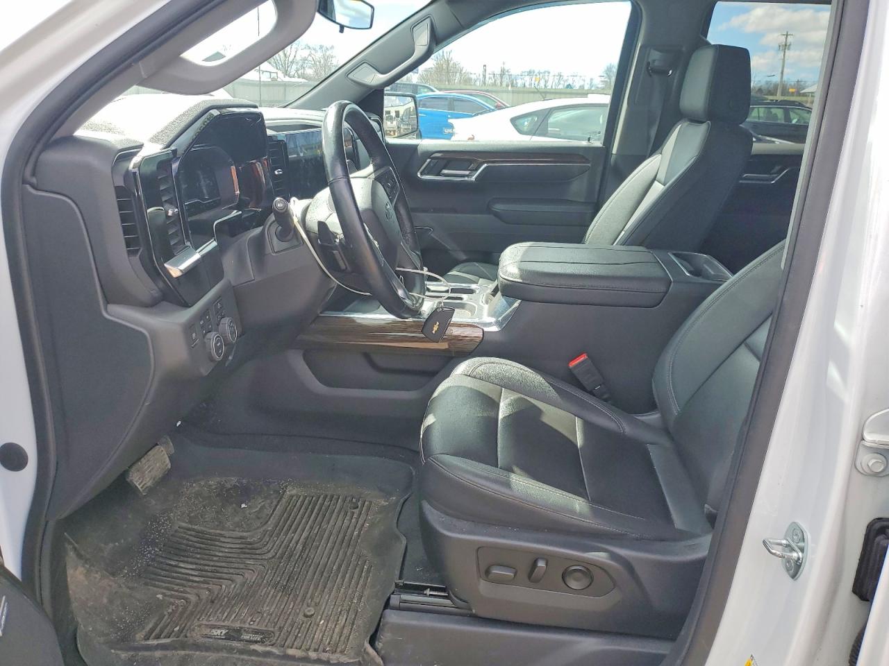 Chevrolet Silverado K1500 Rst